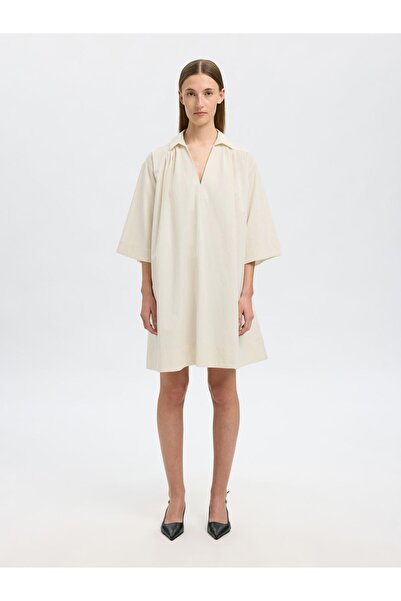 Selected Femme Midikleid Oversized