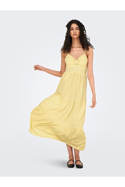 JDY Kleid JDYOMA Langes Kleid