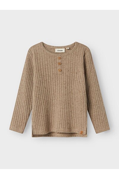 Lil' Atelier Oberteil mit langen Ärmeln Regular Fit