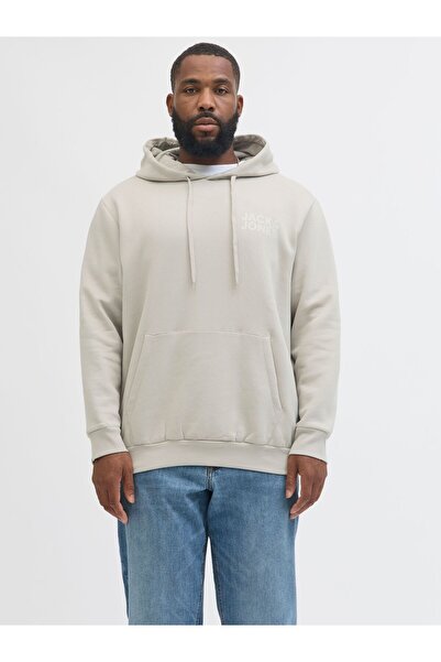 Jack & Jones Plus Kapuzenpullover Plus Size Logo Kapuzenpullover