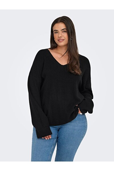 Only Carmakoma Strickpullover CARIBI Strickpullover