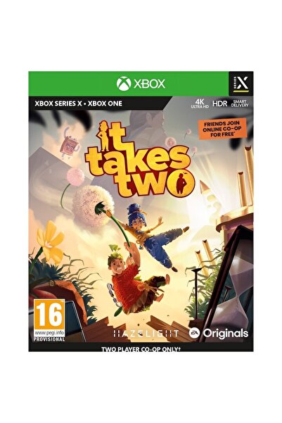 Electronic Arts Παιχνίδι It Takes Two για Xbox One (Περιλαμβάνει αναβάθμιση για Xbox Series X)