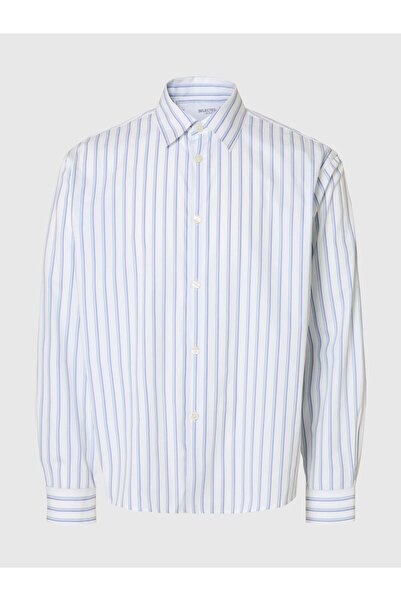 Selected Homme Streifenshirt Relaxed Fit