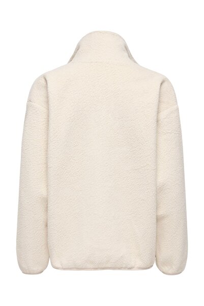 ONLY MATERNITY Teddyfell Jacke OLMMAMA Teddyfell Jacke