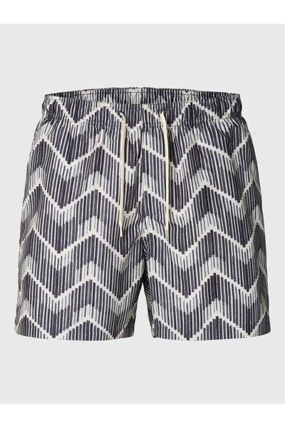 Selected Homme Badeshorts Print
