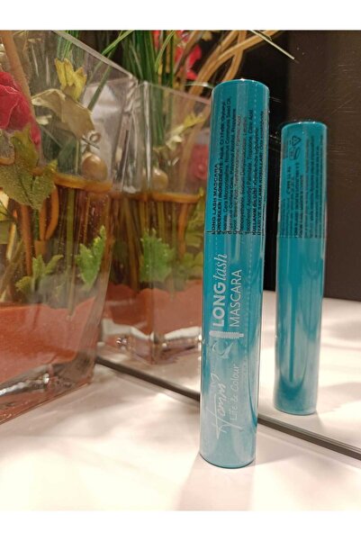 Homm Bitkisel HOMM LIFE & COLOUR LONG LASH MASKARA rimel siyah/black