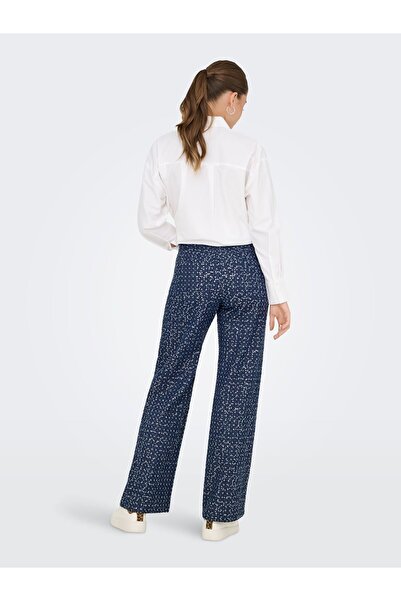 ONLY Hose mit weitem Beinschnitt ONLEVITA Weiter Beinschnitt Hose mit weitem Beinschnitt