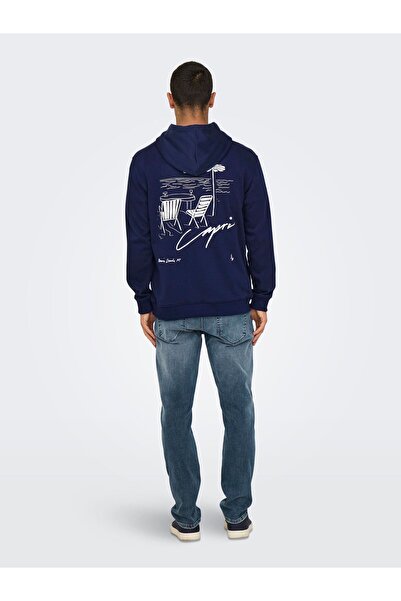 Only & Sons Kapuzenpullover ONSDAVID Sweatshirt