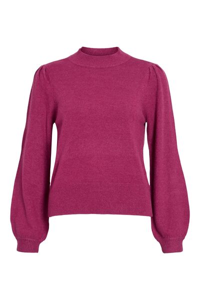 VILA Strickpullover High Neck