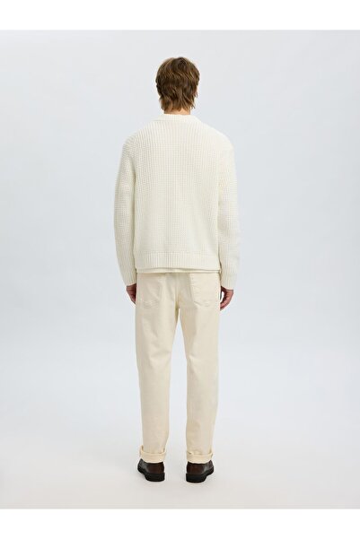 Selected Homme Strickjacke Relaxed Fit Baumwoll