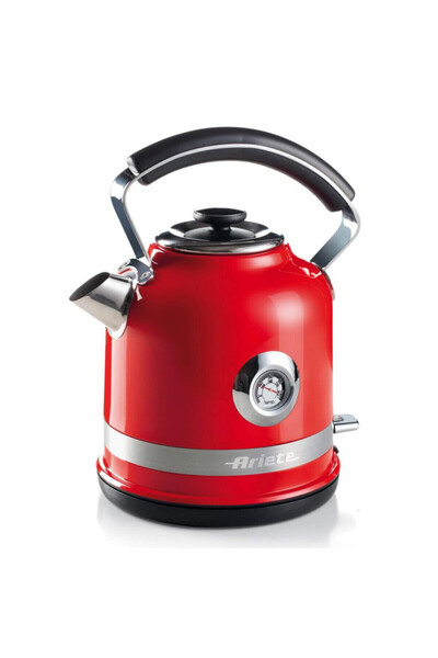 ARIETE Fierbător electric MODERNA 2854/00, 2000W, 1,7 l, Termometru, Bază 360...