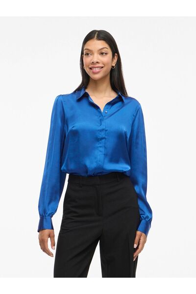 VILA Hemd VISOFIE Langarm