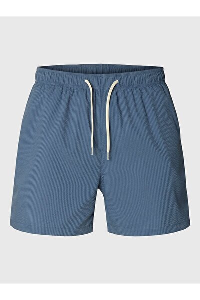 Selected Homme Badeshorts Seersucker