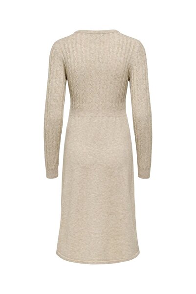 ONLY MATERNITY Strickkleid OLMFIA Midikleid