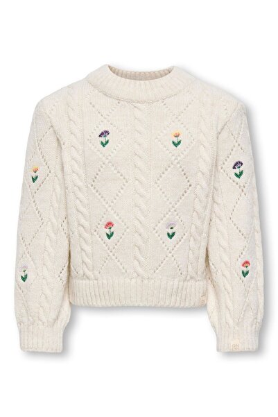 Kids Only Strickpullover KMGFLOWER Strickpullover