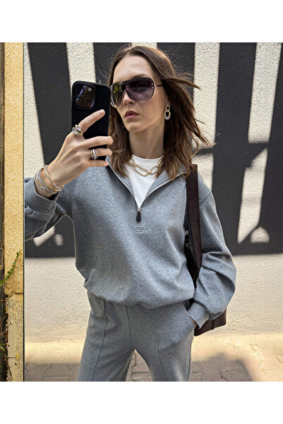 İpekyol سويت شيرت مزدوج المسار