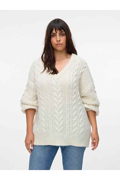 Veromoda Curve Strickpullover VMDREAM Pullover