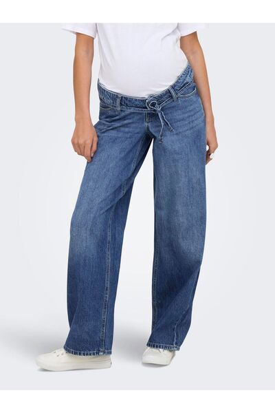 ONLY MATERNITY Straight-Fit jeans OLMGIANNA Ballon Schnitt Jeans