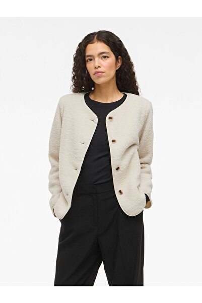 VILA Jacke VIADA Geknöpfte