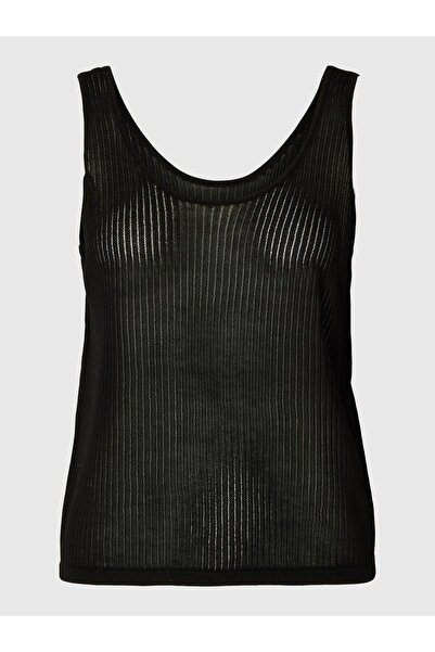 SELECTED Stricktop Ärmelloses