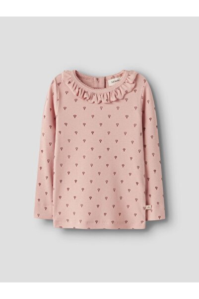 Lil' Atelier Oberteil mit langen Ärmeln Slim Fit