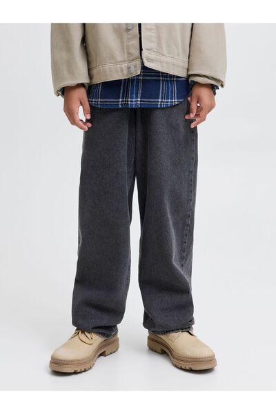 Jack & Jones Junior Džínsy Baggy Fit JJIALEX JJCLASSIC SQ 737 JNR Džínsy Bagg...