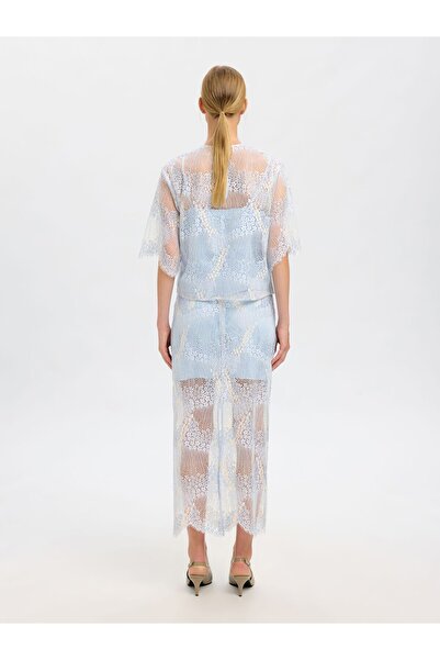 Selected Femme Midirock Spitzen