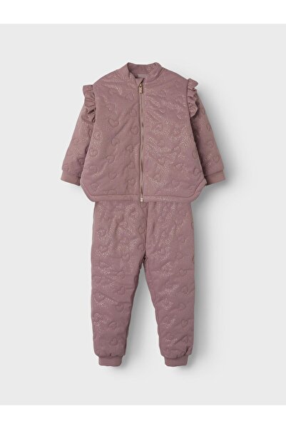 Name it Gestepptes Set Glitzer