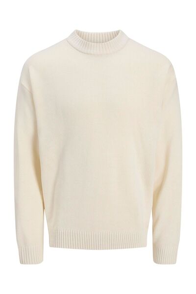 Jack & Jones Strickpullover Einfarbig Strickpullover