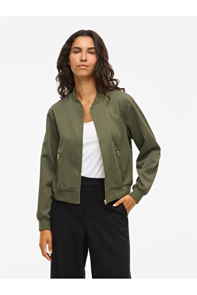 VILA Bomberjacke VIBUBBLE Petite –