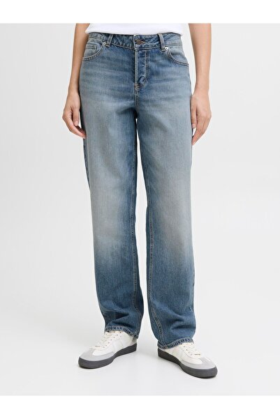 JJXX Džíny rovného střihu JXHANOI STRAIGHT MW JEANS C252 DNM NOOS