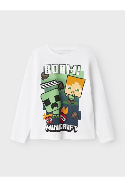 Name it Oberteil mit langen Ärmeln Minecraft