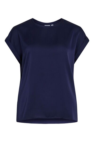 VILA Oberteil mit kurzen Ärmeln VIELLETTE