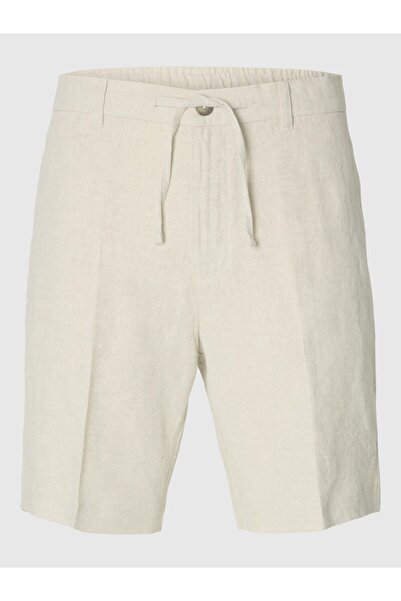 Selected Homme Shorts aus Leinengemisch Regular Fit