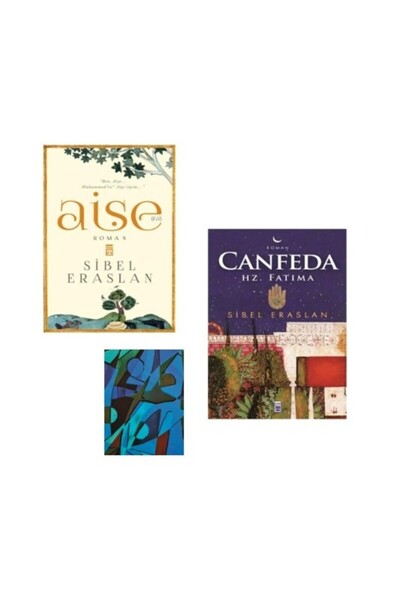 Timaş Yayınları Aişe (R.A.) - Canfeda Hz. Fatıma - (Not Defteri Hediye)