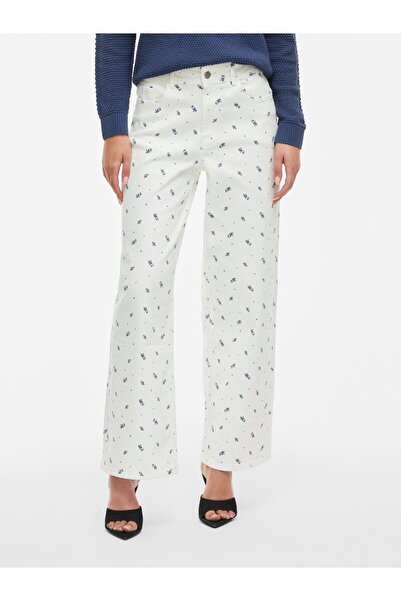 VILA Jeans High Waist