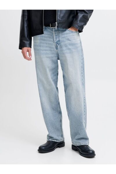 Jack & Jones Τζιν με φαρδιά γραμμή JJIALEX JJORIGINAL SQ 199 Τζιν με φαρδιά γ...