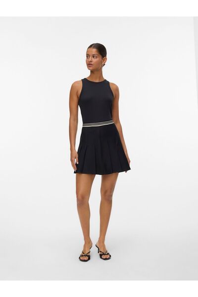 Vero Moda A-Linien Rock VMELISA Hohe Taille Kurzer Rock