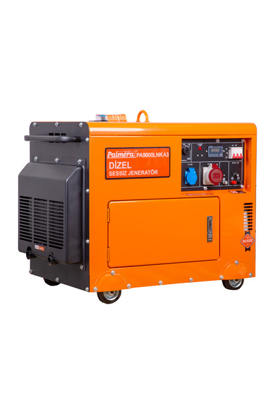Palmera Pa9000lnka3 Eur5 Dizel Trifaze Marşlı Ats Jeneratör 8.1 Kva
