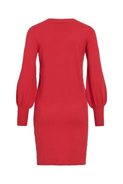 VILA Midikleid VIKERRY Gestricktes