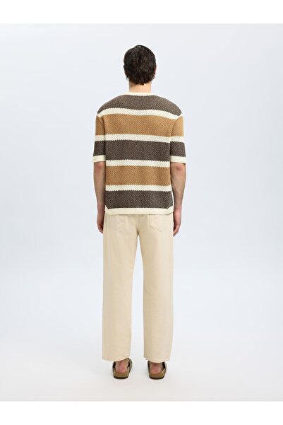 Selected Homme Stricktop Kurzarm