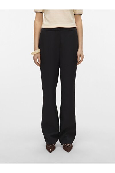 Vero Moda Hose AWHAZEL Hohe Taille Hose