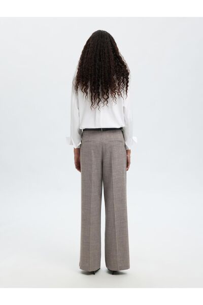 Selected Femme Wide Leg Hose Elegante