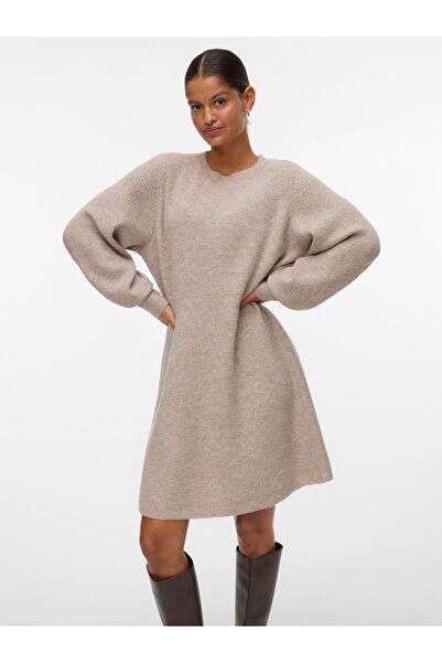 Veromoda Curve Strickkleid AWCANGALINA Kurzes Kleid