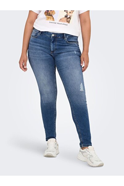 Only Carmakoma Skinny Jeans CARWILLY Mittlere Taille Skinny Fit Jeans