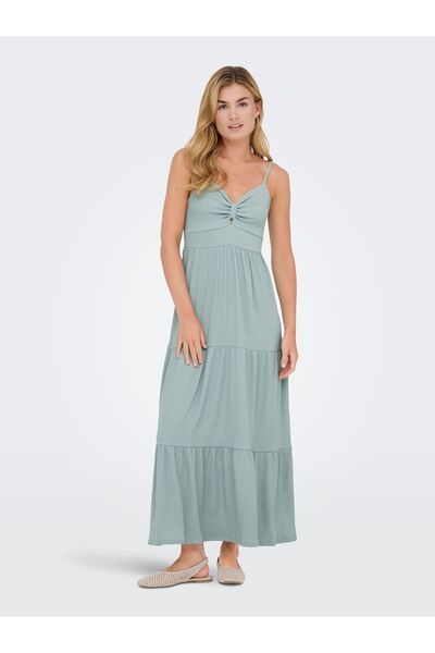 JDY Kleid JDYOMA Langes Kleid