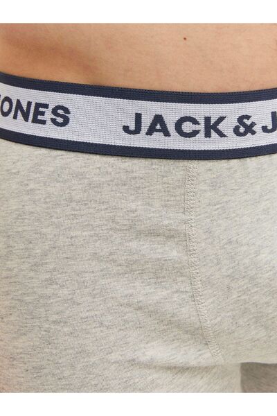 Jack & Jones Plus Eng anliegende Boxershorts Plus Size 3er-pack Eng anliegende Boxershorts