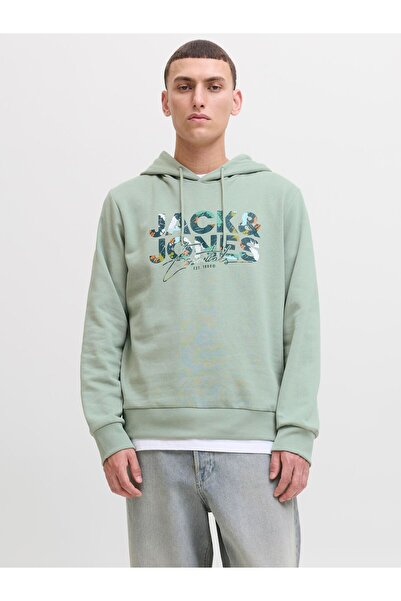 Jack & Jones Kapuzenpullover Logo Kapuzenpullover