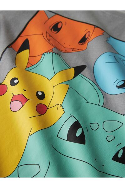 TWO SOON Oberteil mit langen Ärmeln Pokémon