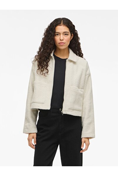 VILA Jacke Reißverschluss